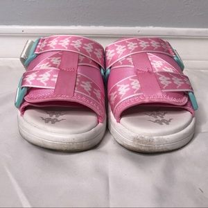 Kappa Pink Logo Slides